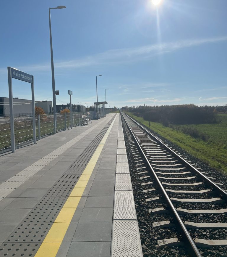Modernizacja przystanków kolejowych w ramach Programu Kolej +