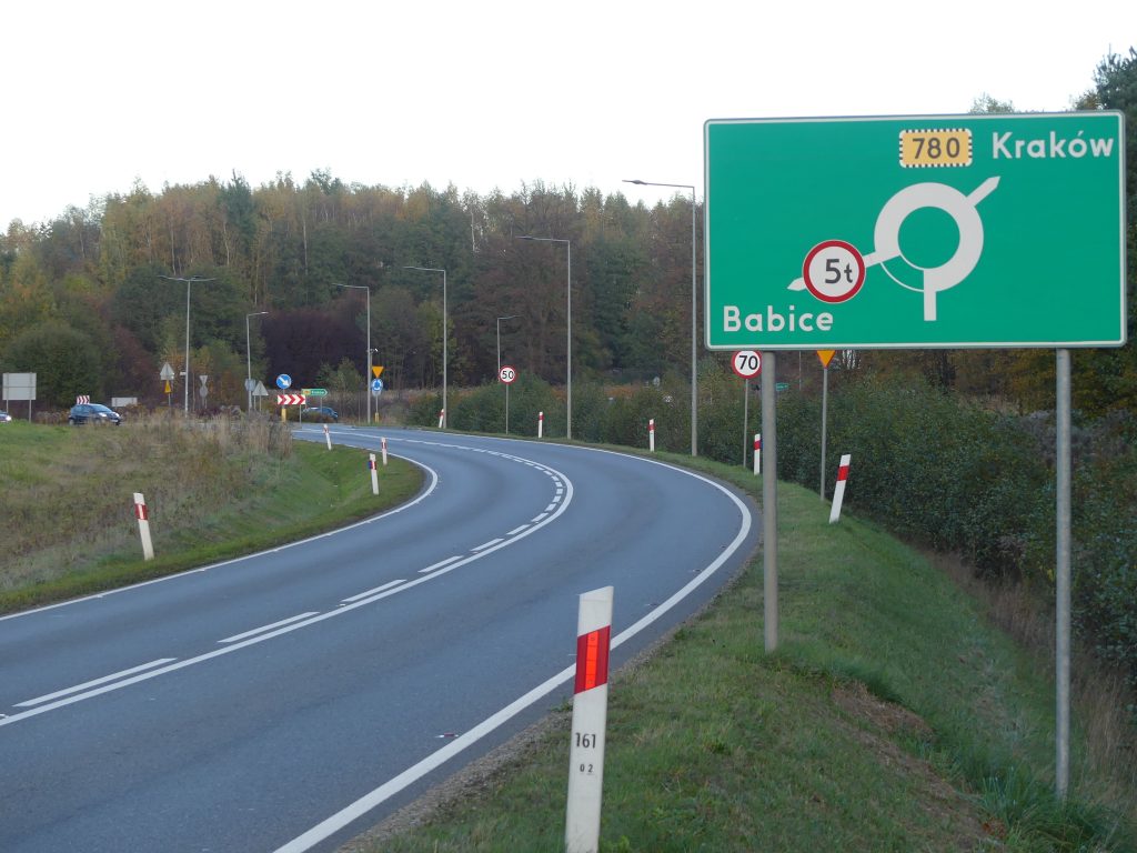 Budowa linii kolejowej na odc. Katowice